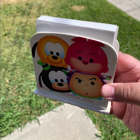 Disney Tsum Tsum stationery paper set for notes - Picture 2 of 3